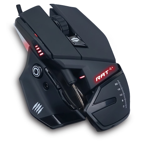 Mad Catz MOUSE, GAMING, RAT4+ MDCMR03MCAMBL00